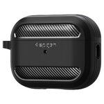 SPIGEN RUGGED ARMOR APPLE AIRPODS PRO 1 / 2 MATTE BLACK SPIGEN RUGGED ARMOR APPLE AIRPODS PRO 1 / 2 MATTE BLACK