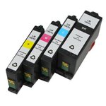 4 x Tusz do Lexmark 150 XL ZESTAW