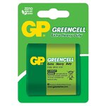 1 x bateria cynkowo-węglowa 3R12 4,5V GP GreenCell