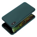 Futera MATT do IPHONE XS Max ciemnozielony