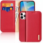 DUX DUCIS kabura HIVO do IPHONE 15 Pro czerwona