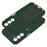 Futera CARD CASE do SAMSUNG A25 5G zielony