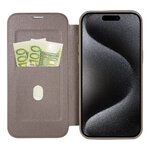 Kabura Smart Mag do IPHONE 15 PRO MAX kompatybilny z MagSafe tytanowy