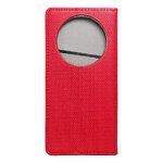 Kabura Smart Case book do HONOR Magic 5 Lite czerwony