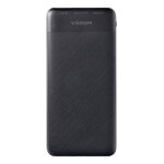 VEGER powerbank 10 000 mAh PD QC3.0 2A 20W A11S (W1133S) czarny.