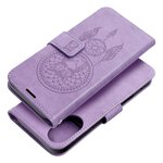 Kabura MEZZO Book do IPHONE 16 łapacz snów fioletowy