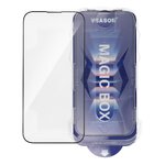 Szko Hartowane 6D Pro Veason Easy-Install Glass - do Iphone 15 Plus czarny