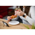 FORCELL F-DESIGN FA13 pasek / opaska do Apple Watch 38/40/41mm pomaraczowa