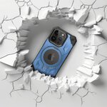 Futera Armor Mag Cover kompatybilny z MagSafe do IPHONE 15 PLUS niebieski