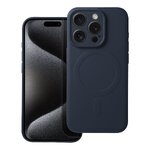 Futera Silicone Mag Cover kompatybilny z MagSafe do IPHONE 15 PRO tytanowy niebieski