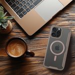 Kabura Smart Mag do IPHONE 15 PRO MAX kompatybilny z MagSafe tytanowy