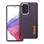Futera MILANO do SAMSUNG A53 5G ciemny fiolet