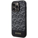 Oryginalne Etui GUESS Hardcase GUHMP14XHGCFSEK do iPhone 14 PRO MAX (MAG GCUBE / czarny)