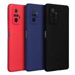 Futera SOFT do XIAOMI Redmi 13C / POCO C65 czerwony