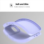 Futera SLIDE do SAMSUNG S23 FE lawendowy