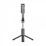 WiWU - Selfie stick Wi-SE001 z funcj tripoda i odczepianym uchwytem