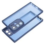 Futera VARIETE do SAMSUNG S22 Ultra granatowy