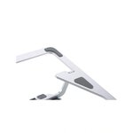 WiWU - Rozkadana i regulowana aluminiowa podstawka pod laptop S100