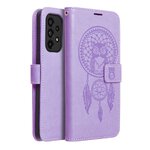 Kabura MEZZO Book do XIAOMI Redmi NOTE 11 / 11S apacz snw fioletowy