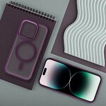 Futera Matte Mag Cover kompatybilny z MagSafe do IPHONE 15 PRO czerwony