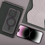 Futera Matte Mag Cover kompatybilny z MagSafe do IPHONE 15 PLUS fioletowy