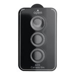 Osona aparatu PROTECTOR 9H + aplikator do SAMSUNG A35 czarna