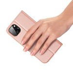 DUX DUCIS kabura SKIN PRO do IPHONE 14 Plus rowa