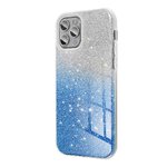 Futerał SHINING do IPHONE 7 Plus / 8 Plus transparent/niebieski