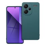 Futera MATT do XIAOMI Redmi NOTE 13 PRO+ 5G ciemnozielony