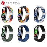 FORCELL F-DESIGN FX5 pasek / opaska do Xiaomi Mi Band 8 czarna