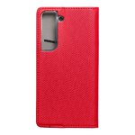 Kabura Smart Case book do SAMSUNG S22 czerwony