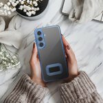 Futerał GLAM do SAMSUNG A16 5G niebieski