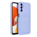 Futera CARD CASE do SAMSUNG A14 5G / A14 4G fioletowy