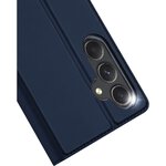 DUX DUCIS kabura SKIN PRO do SAMSUNG A35 niebieska