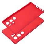 Futera SOFT do SAMSUNG Galaxy S24 Ultra czerwony
