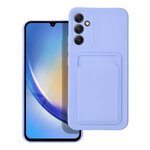 Futera CARD CASE do SAMSUNG A34 5G fioletowy