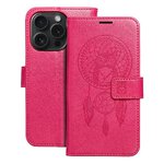 Kabura MEZZO Book do IPHONE 15 Pro apacz snw magenta