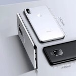 BASEUS samoprzylepne etui na karty i dokumenty do telefonu ACKD-B0G szare