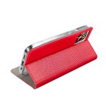Kabura Smart Case book do HONOR X6a czerwony