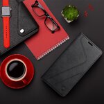 FORCELL F-PROTECT RFID Blocker Book do SAMSUNG S23 FE czarny