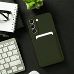 Futera CARD CASE do SAMSUNG A25 5G zielony