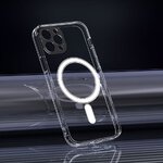 Futera Clear Mag Cover z ochron aparatu kompatybilny z MagSafe do IPHONE 13