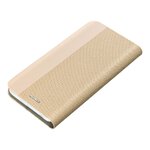 Kabura SENSITIVE Book do HUAWEI P30 Lite złoty
