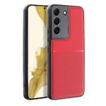 Futerał NOBLE do SAMSUNG S22 czerwony