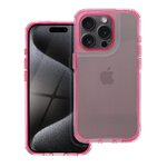 Futerał MATRIX CLEAR do IPHONE 16 Pro Max pudrowy róż