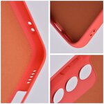 Futera SILICONE do SAMSUNG Galaxy S20 FE / S20 FE 5G brzoskwiniowy