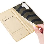DUX DUCIS Skin Pro - futerał z klapką do Samsung Galaxy A34 różowy
