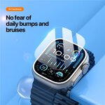 DUX DUCIS szko EAPA hartowane do Apple Watch Ultra /Ultra 2 49 mm