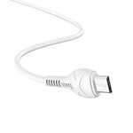 HOCO kabel USB do Micro COOL X37 1 metr biały