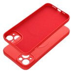 Futera Silicone Mag Cover kompatybilny z MagSafe do IPHONE 14 PLUS czerwony